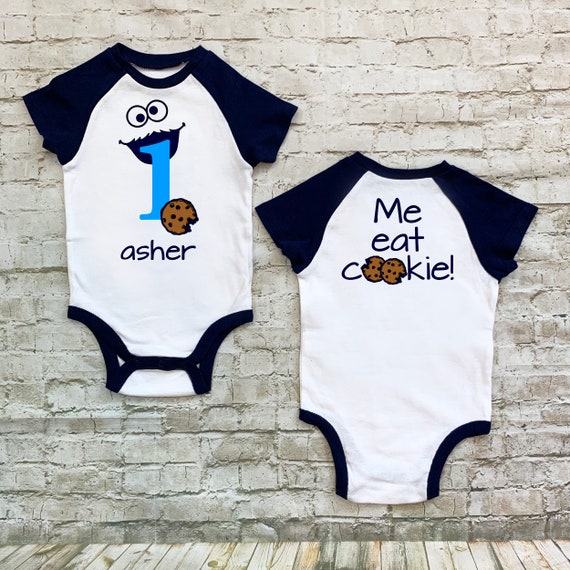 cookie monster baby clothes