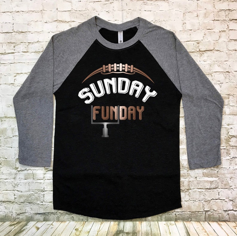 Sunday funday football shirt Outlet