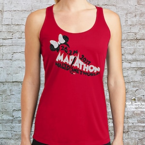 Minnie Mouse Sneaker RunDisney Inspired Race Shirt