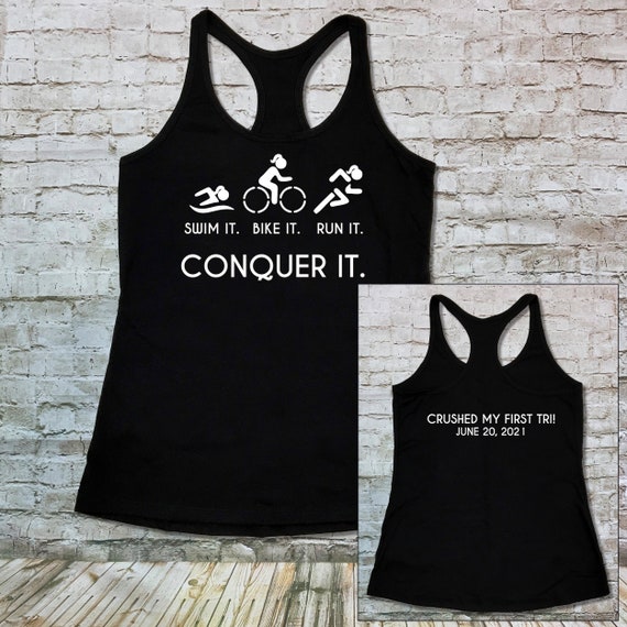 Triathlon store tank top