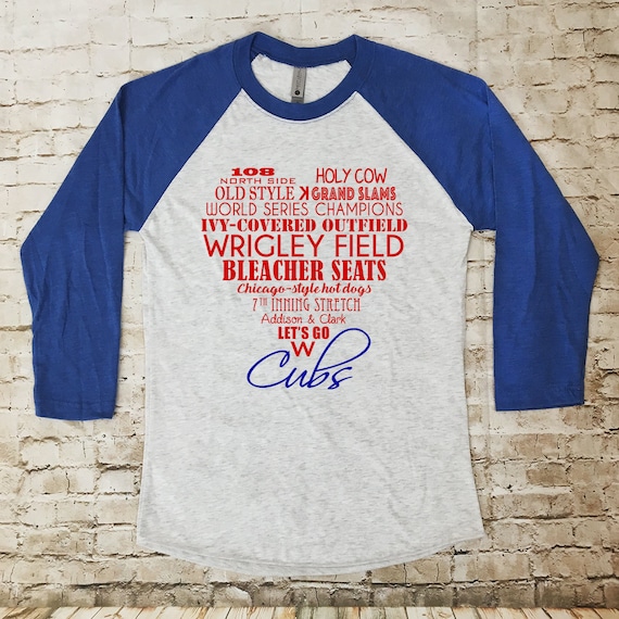 cubs shirt for women