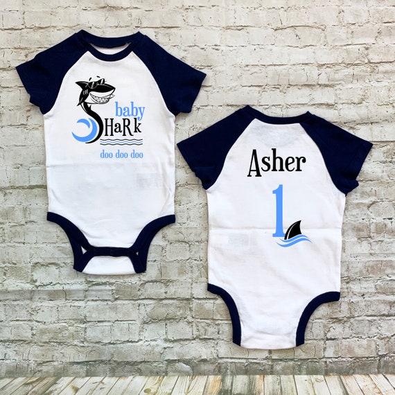 baby shark onesie target