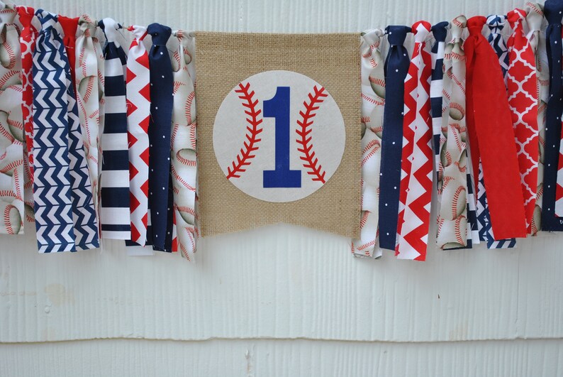 Baseball Highchair Banner Baseball Birthday Banner Little Slugger Birthday Baseball Birthday Little Slugger Highchair Banner