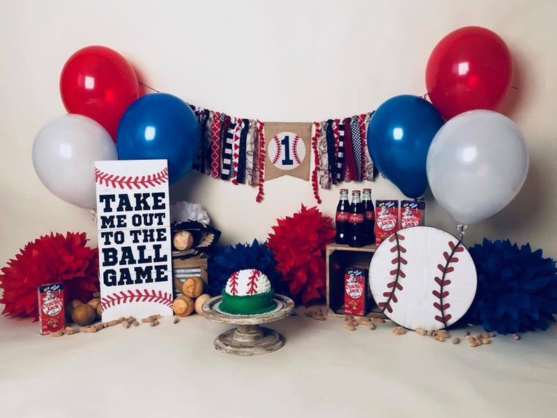 Little Slugger Birthday Little Slugger Highchair Banner Baseball Highchair Banner Baseball Birthday Banner Baseball Birthday