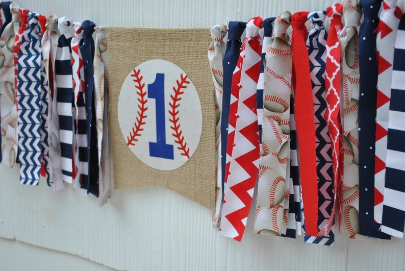 Baseball Highchair Banner Baseball Birthday Banner Little Slugger Birthday Baseball Birthday Little Slugger Highchair Banner