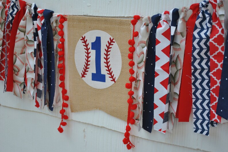 Little Slugger Birthday Little Slugger Highchair Banner Baseball Highchair Banner Baseball Birthday Banner Baseball Birthday