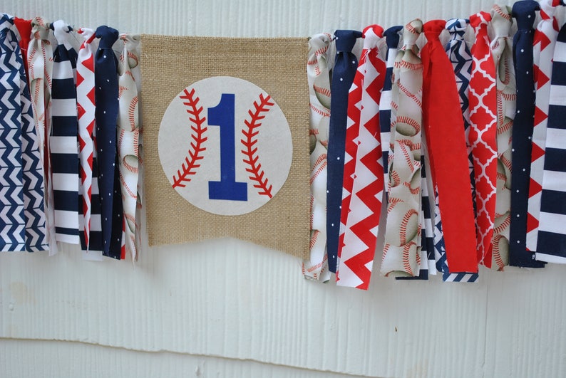 Baseball Highchair Banner Baseball Birthday Banner Little Slugger Birthday Baseball Birthday Little Slugger Highchair Banner
