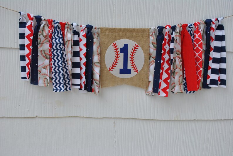 Baseball Highchair Banner Baseball Birthday Banner Little Slugger Birthday Baseball Birthday Little Slugger Highchair Banner