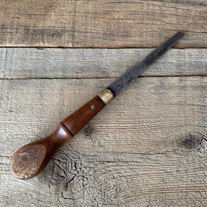 Vintage Turnscrew Cabinet Maker&#39;s Screwdriver