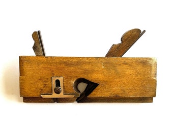 Sandusky Tool Co No. 60 3/8" Wooden Dado Plane