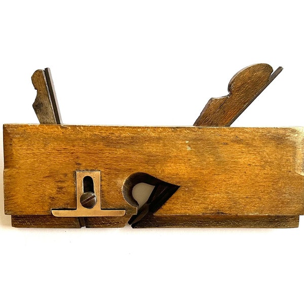 Sandusky Tool Co No. 60 3/8" Wooden Dado Plane