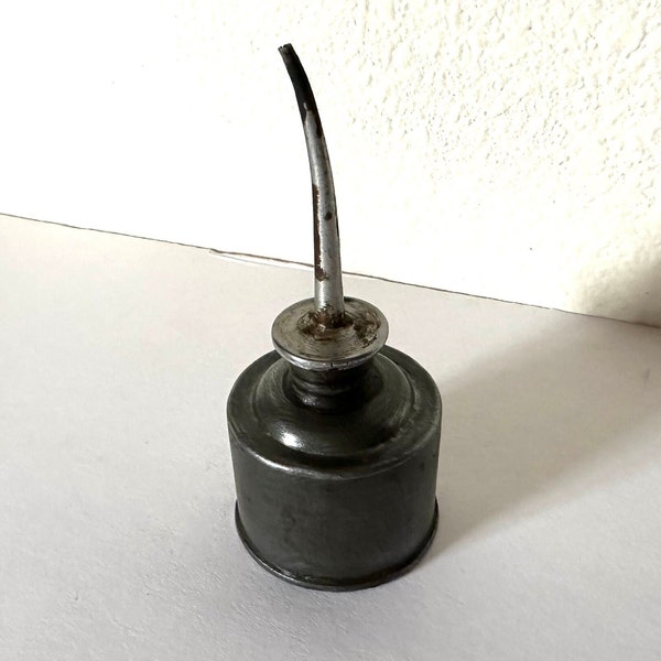 Vintage Miniature Oil Can