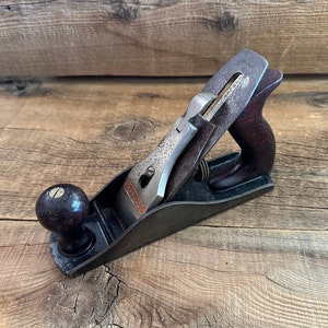 Vintage Stanley No 4 Smoothing Plane