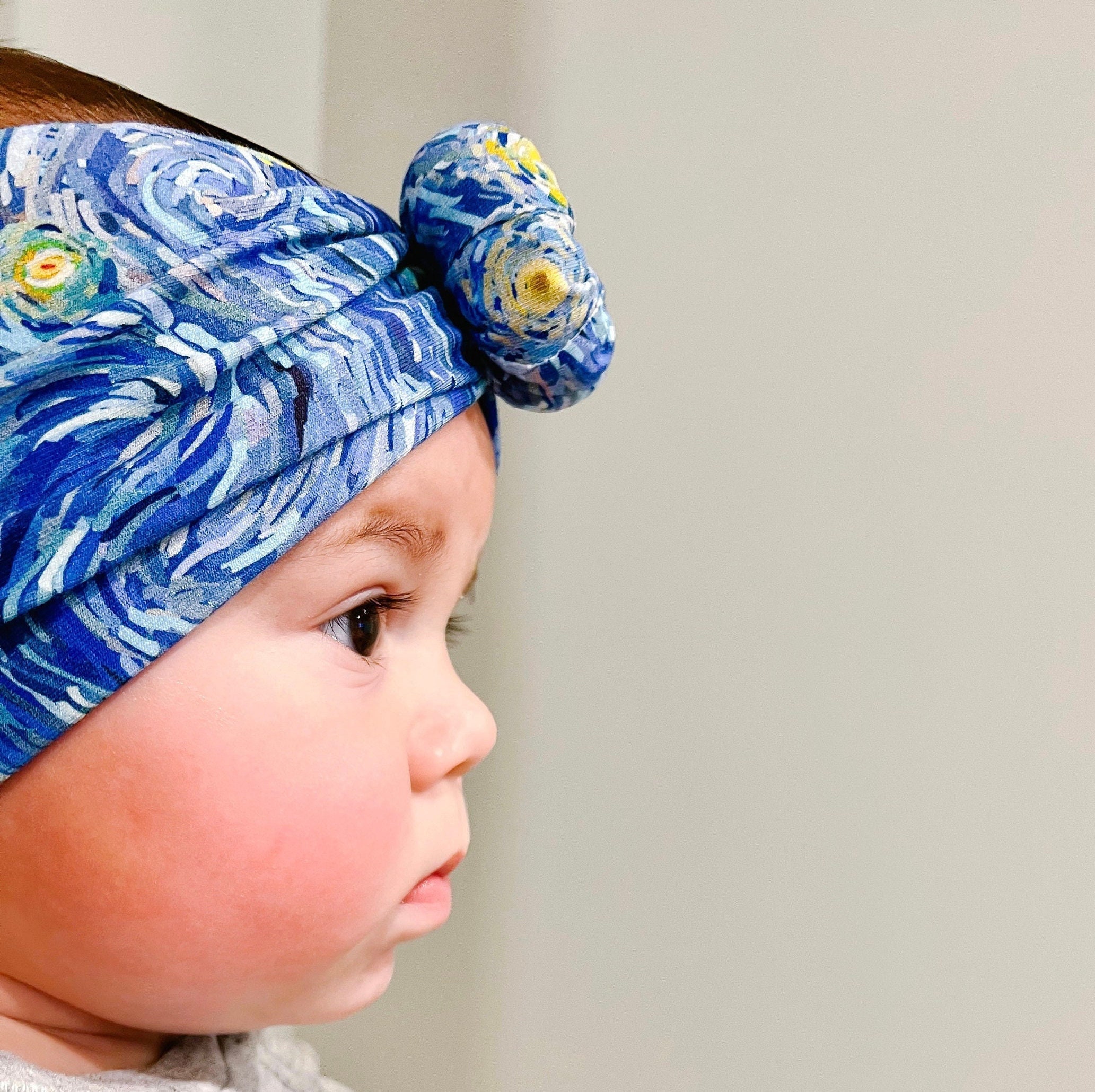 Van Gogh Headband - Etsy display picture 2