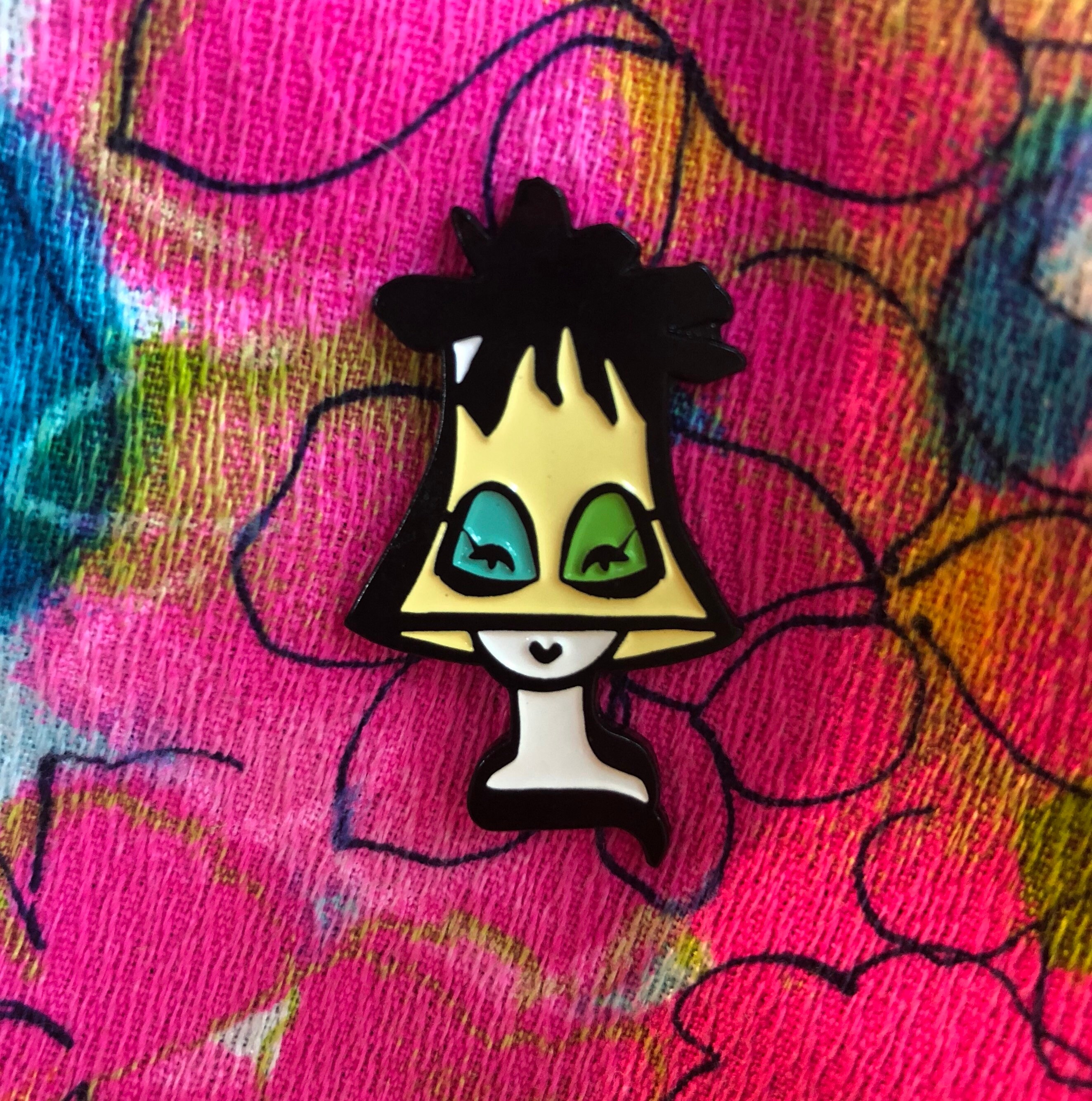 2018 Tiki Oasis Exclusive Pin Inspired by the Fabulous Ladies Etsy Canada