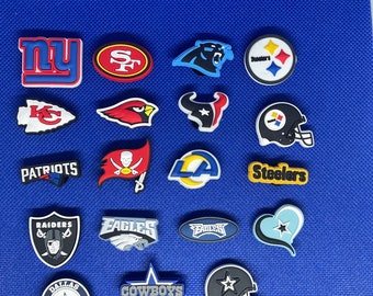 patriots jibbitz