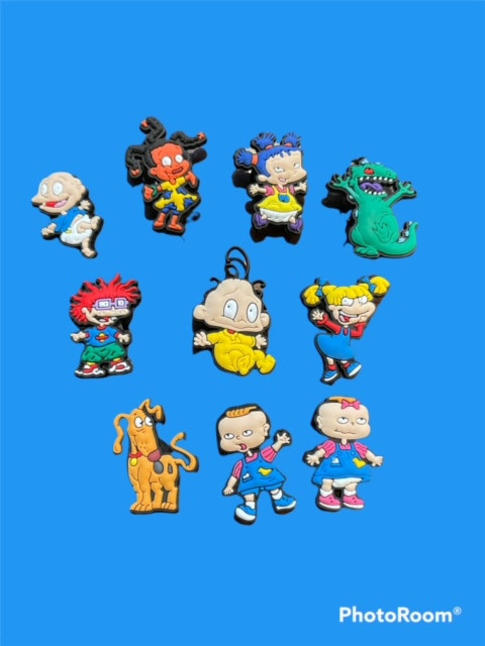 Rugrats Inspired Shoe Charms TV Show Charms Shoe Jibbitz Etsy
