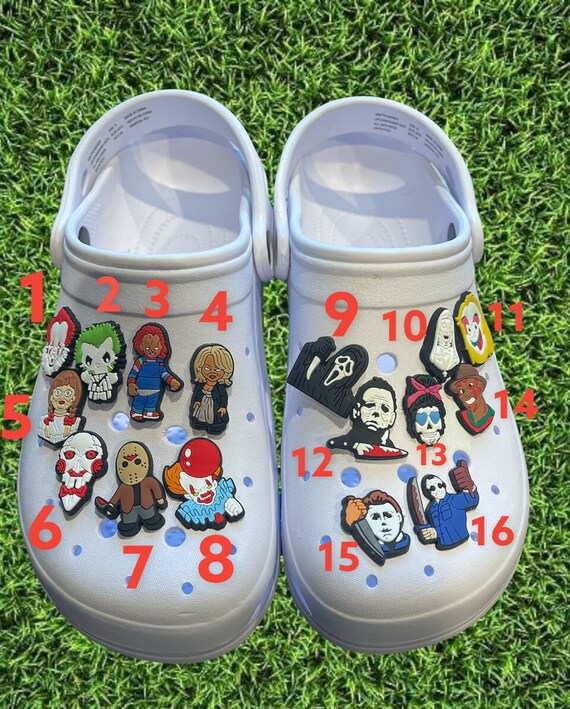 horror movie jibbitz