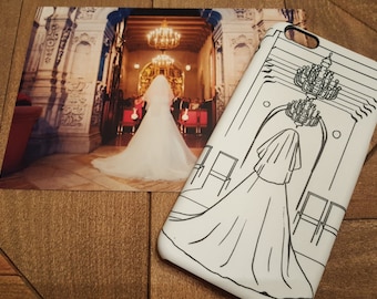 Personalisierte Handyhülle für iPhone 6, 7, 6 Plus, 7 Plus, 6S, 5, 5C, 5S, Galaxy S5, S6, S7, S6 Edge, S6 Edge Plus, S7 Edge