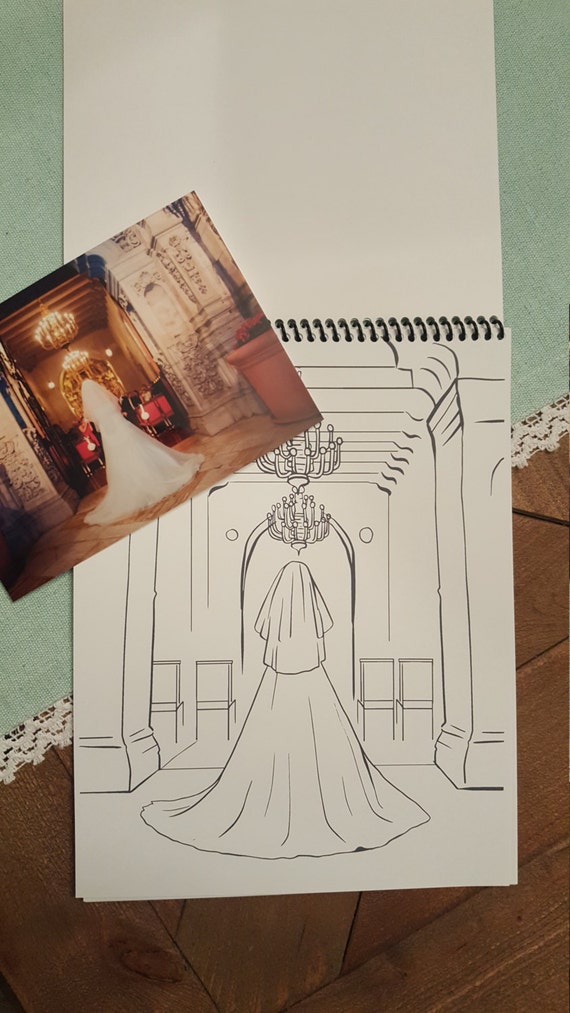 Create Your Own Wedding Coloring Book Custom Coloring Book Etsy Create Your Own Wedding Coloring Book Custom Coloring Book Etsy