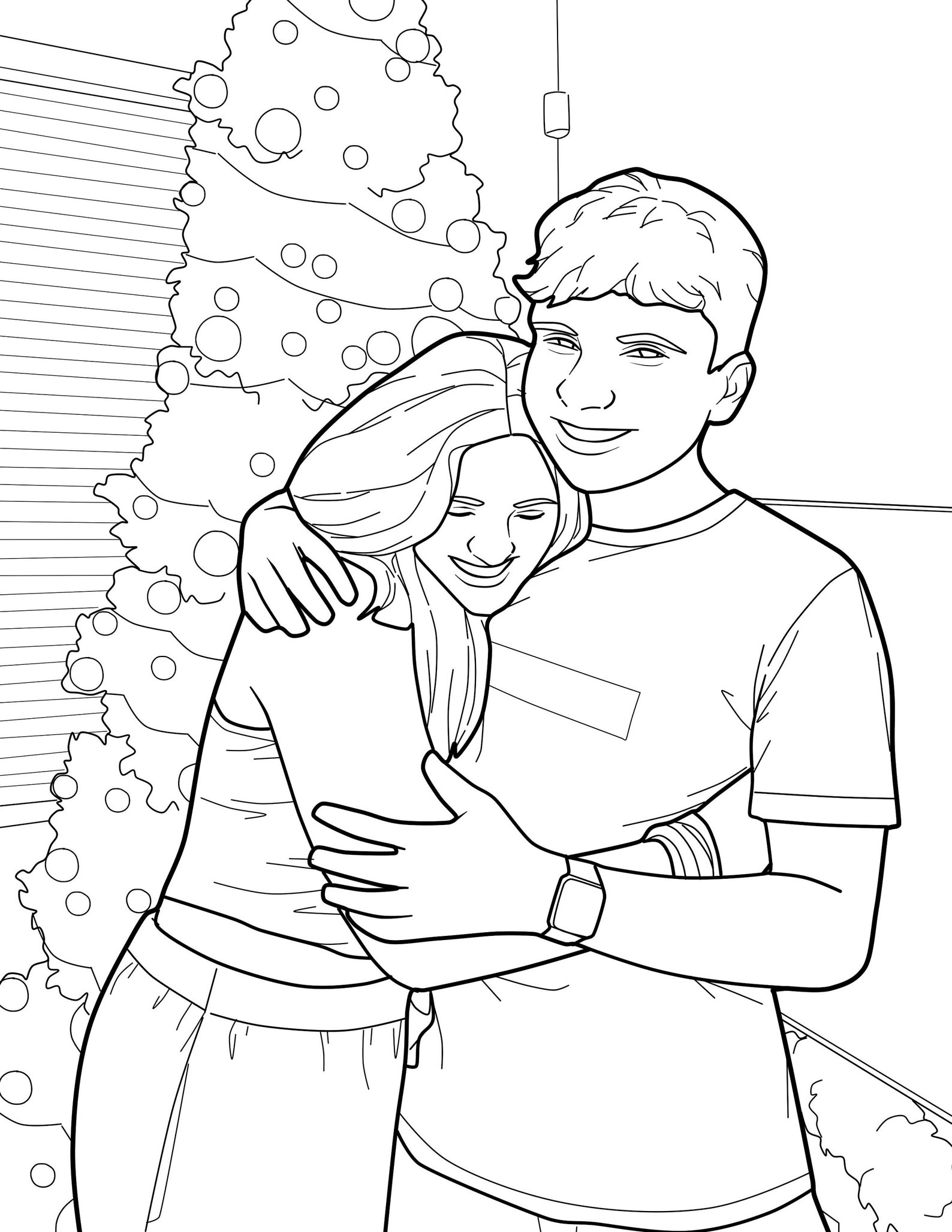 Custom Coloring Books Make Great Christmas Gifts Turn Your Etsy