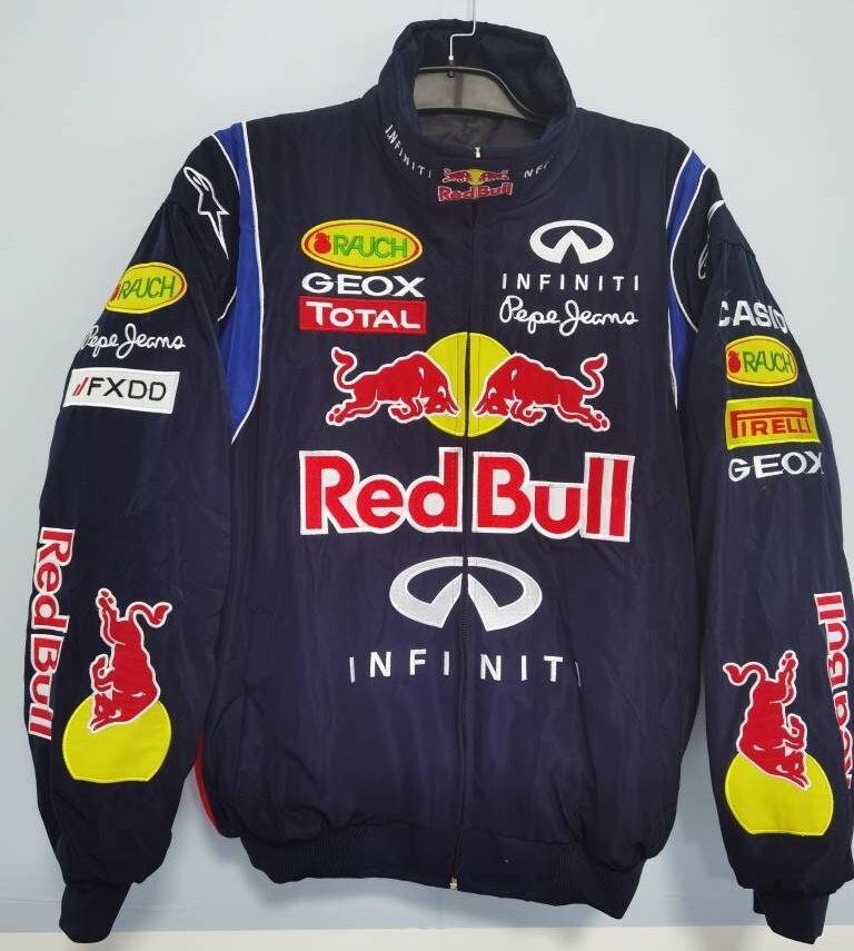 Nascar Red Bull Racing Jacket Vintage 