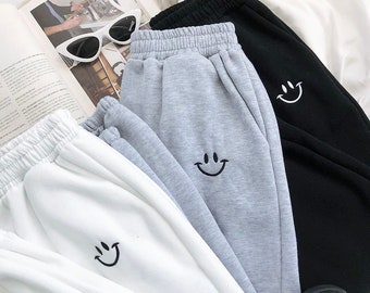 Cute Sweatpants - Etsy