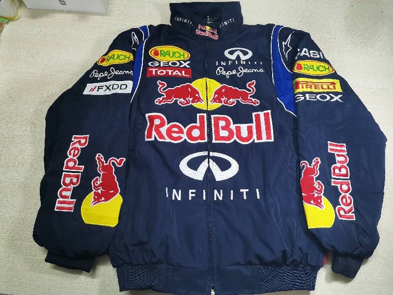 Retro Red Bull Racing Jacket - matagrande.al.gov.br