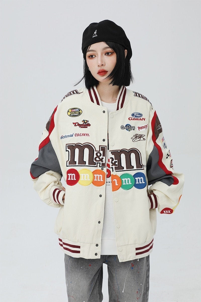 Nascar Jacket M\u0026m - Etsy