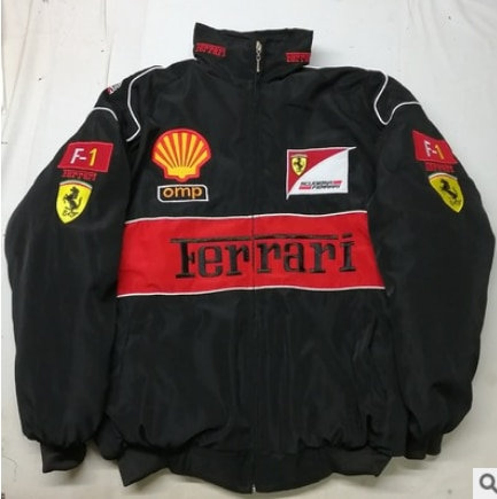 Nascar Racing Jacket Vintage Style Formula 1 Racer Jackets Y2K | Etsy UK