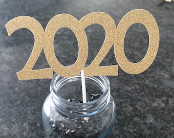 2026 Graduation Centerpieces: Glitter Cardstock Reunion Decor, Graduation Centerpieces, Grad Party Centerpieces, 2026 Centerpieces