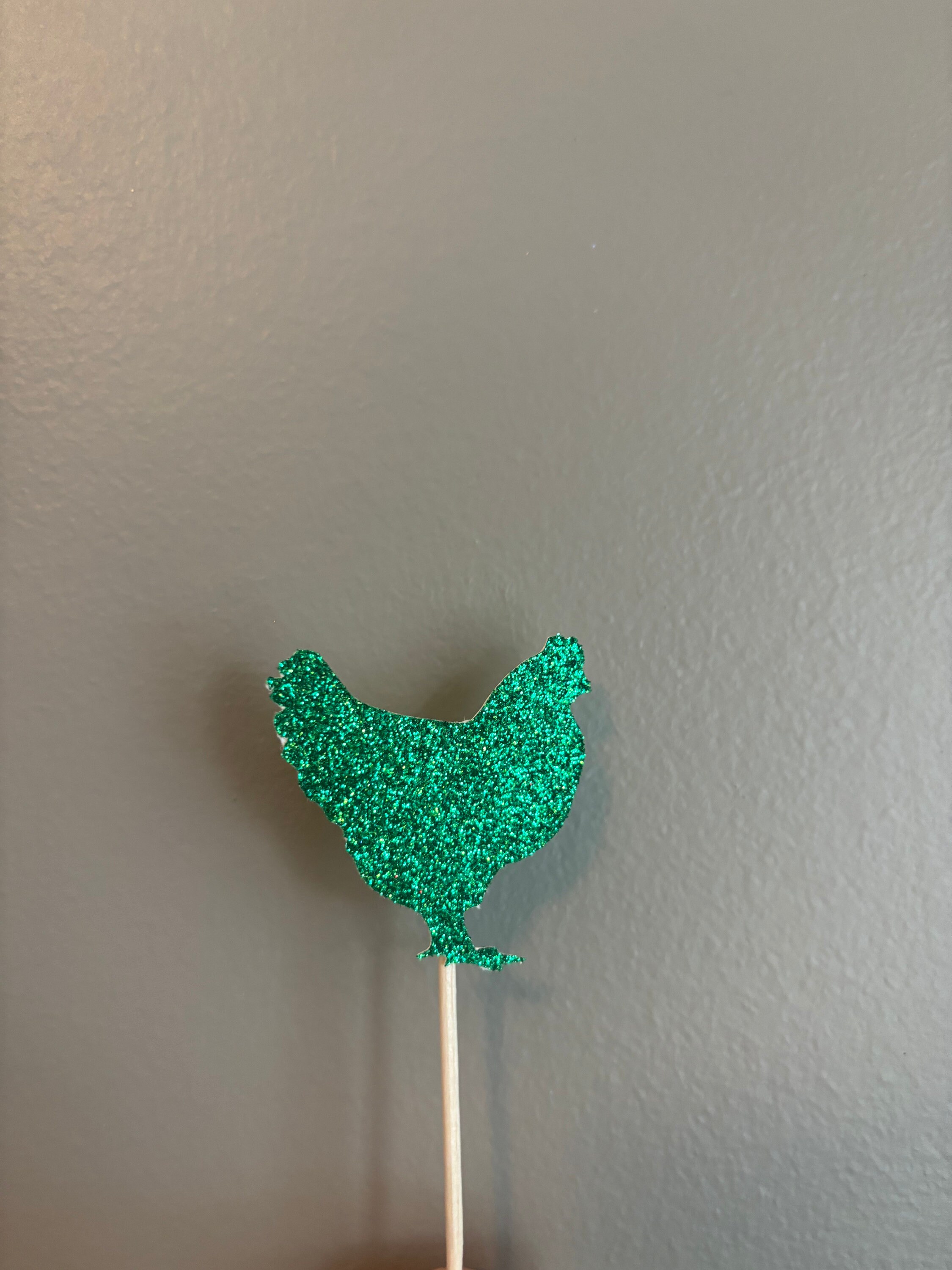 Cupcake-Topper Mit Hühner Motiv – 24 Stück Für Kindergeburtstag & Bauernhof-Party