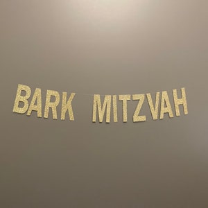 Bark Mitzvah, Lets Pawty Banner | Faixa de aniversário de cachorro | Festa de aniversário de cachorro, Festa de aniversário, Lets Pawty Party, Aniversário de cachorro, Adoção de animais de estimação