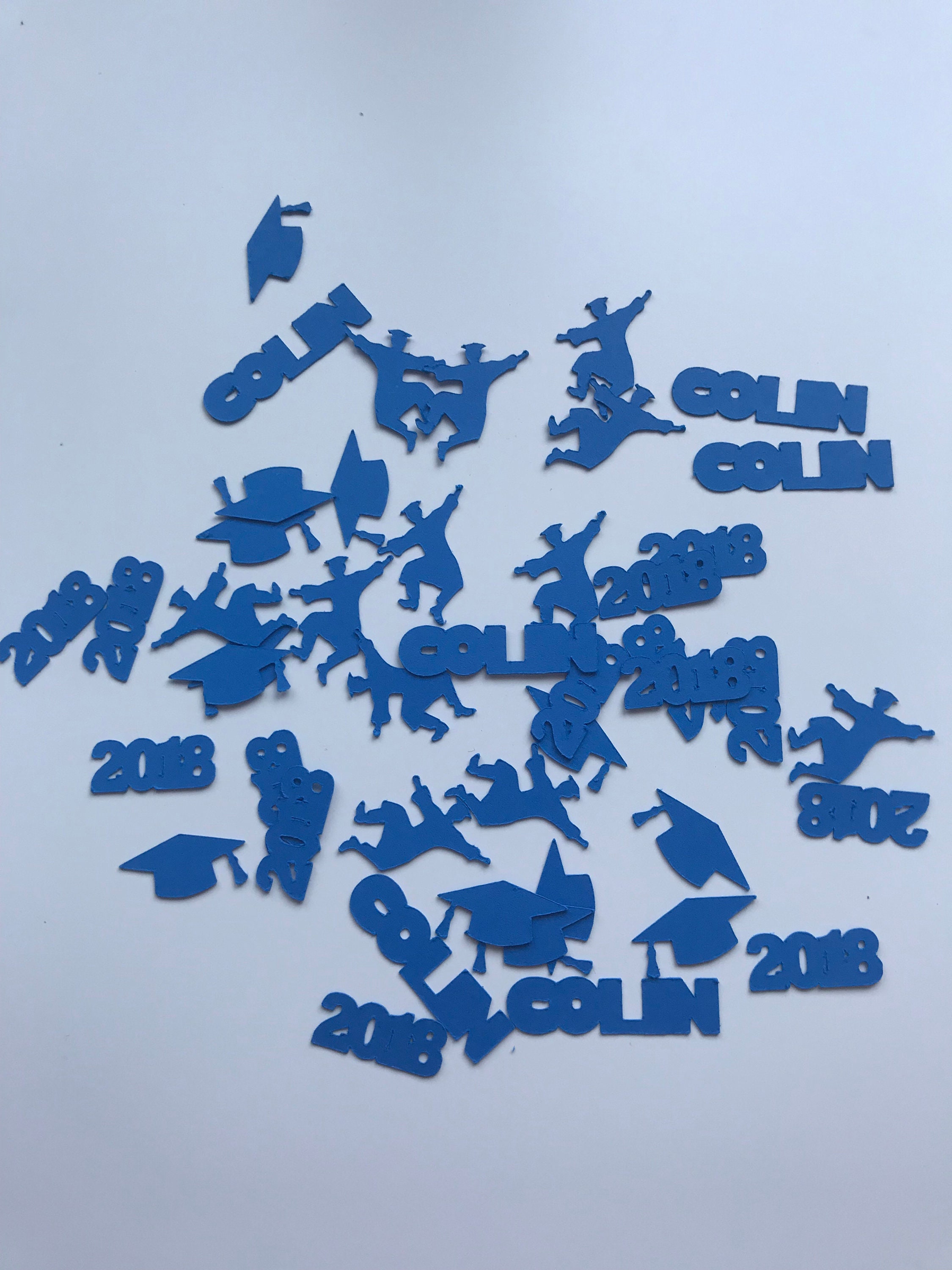 Graduation Confetti Custom Confetti High School Confetti Etsy Singapore