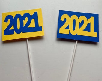 Custom 2026 Graduation Centerpieces: Graduation 2026, Class of 2026, Graduation Centerpieces, Grad Party Decor, 2026 Graduation, Grad Decor