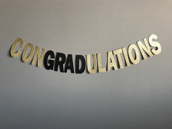 Class Of 2019 Banner Class Of 2019 Congradulations Banner Etsy