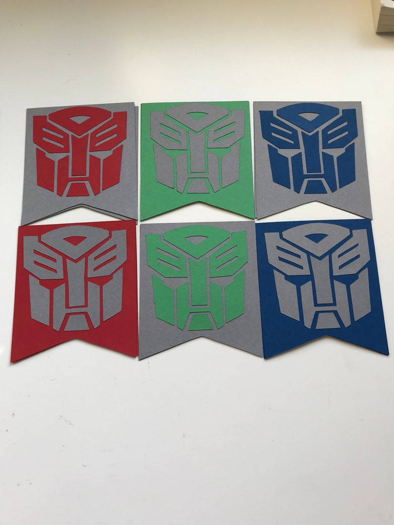 Transformer Centerpieces Transformer Wall Decorations Etsy