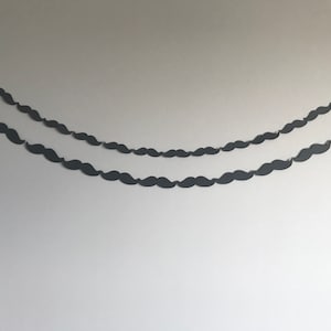 Mustache Garland: Little Man Birthday Party Banner