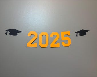 2026 Graduation Banner: Custom Cardstock Class Reunion Decor, Grad Party Banner, Class of 2026, Graduation 2026, Graduation Banner, 2026