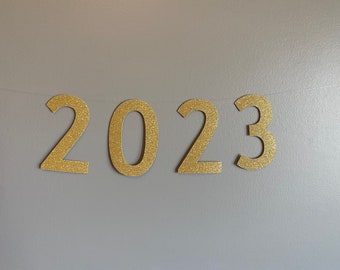 2026 Graduation Banner: Glitter Party Decor, Graduation Banner, Class of 2026, Class of 2026 Banner, Grad Party Decor, Graduation Party