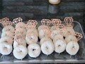 Diamond Ring Cupcake Toppers: Bridal Shower & Wedding Decor