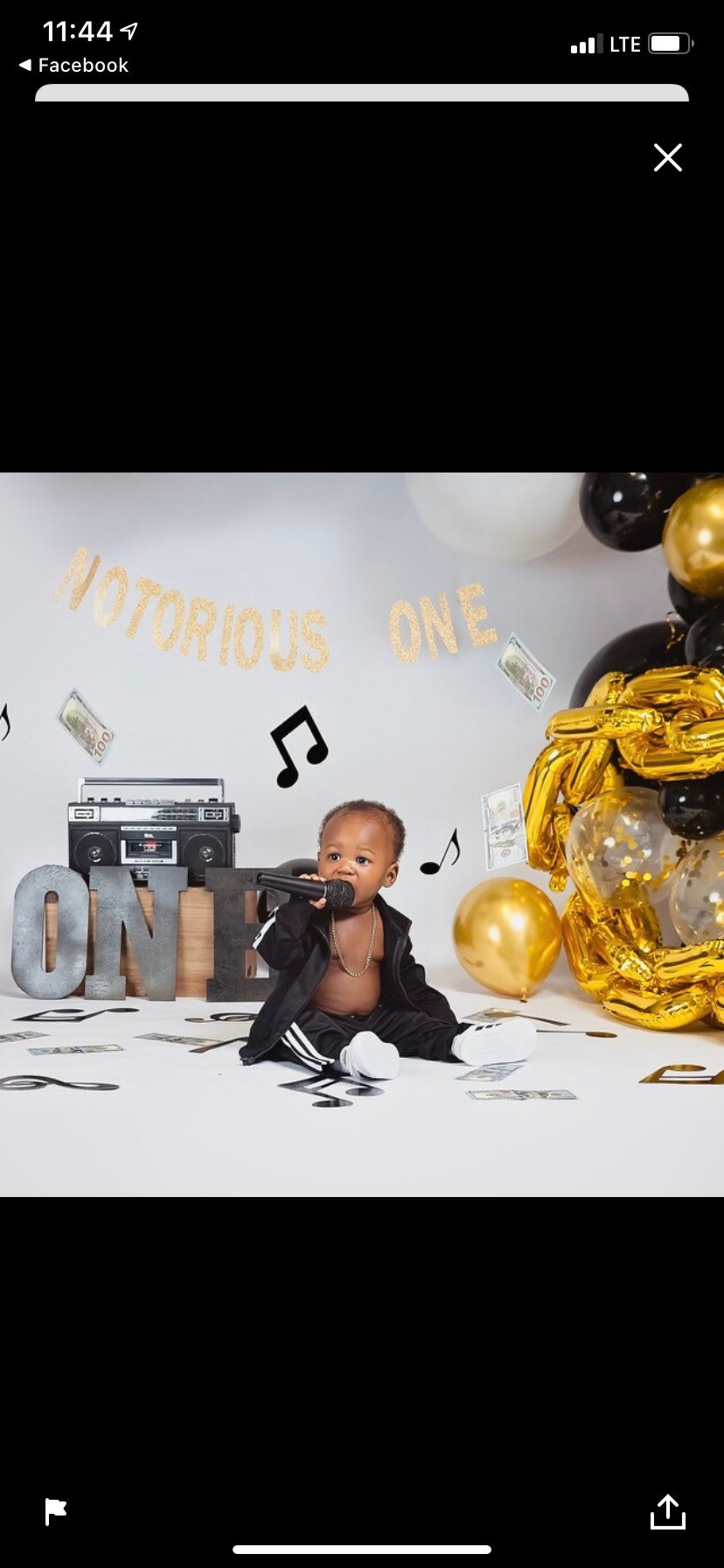 Notorious One Birthday Decorations 89 - 4xt1odf