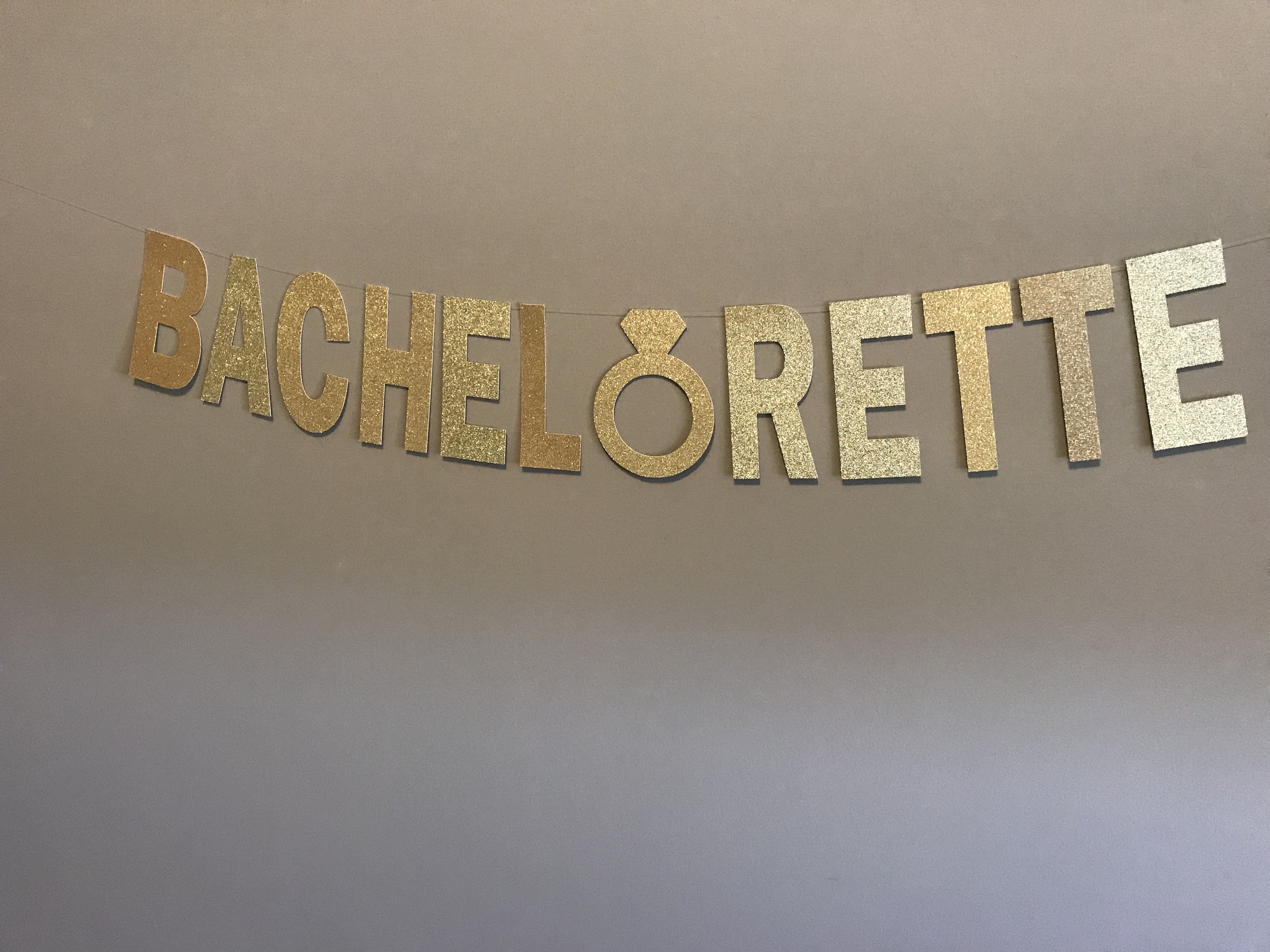 Bachelorette Party Banner
 Bachelorette Banner Bachelorette Party Banner Bachelorette