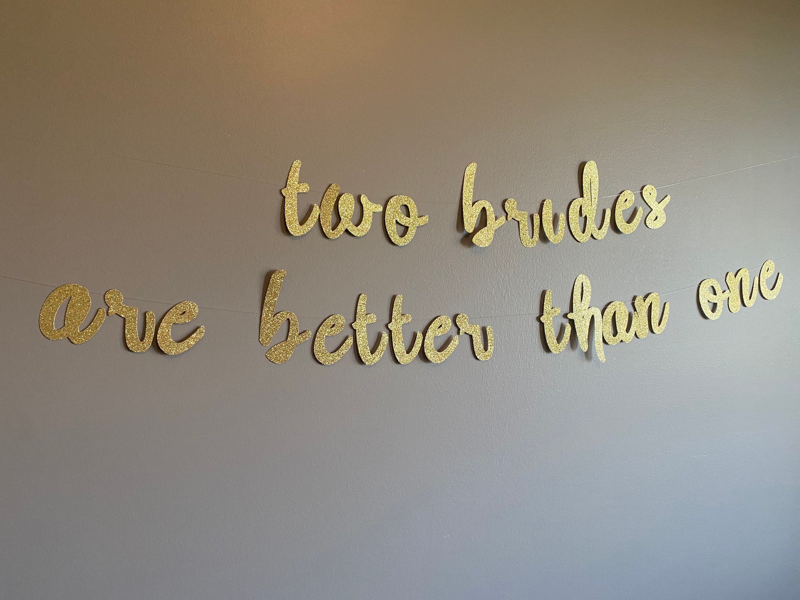 Gay Bridal Shower Decorations Lesbian Bachelorette Party - Etsy