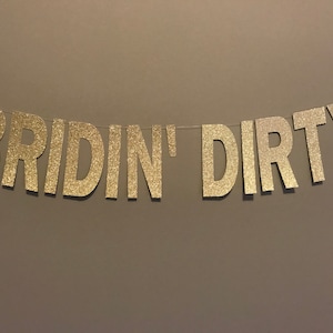 Bach Banner, Bach Sign, Bachelorette Party Decorations, Comprometido AF / Bridal Shower / Bachelorette Banner, Bridin&#39; Dirty Banner, Funny Banner