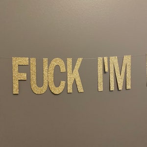 Divorce Party Banner, thank fuck i'm finally divorced, divorced banner, Rude Banner, Divorced Celebration, Divorce party decor image 7