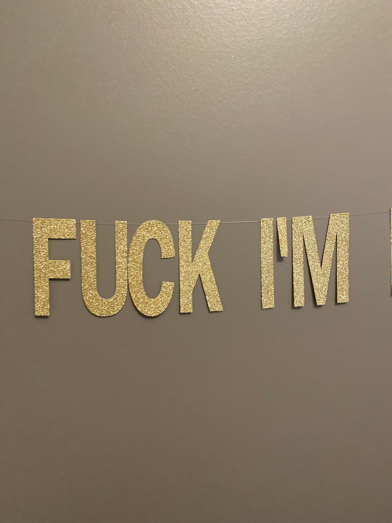 Divorce Party Banner, thank fuck i'm finally divorced, divorced banner, Rude Banner, Divorced Celebration, Divorce party decor image 7