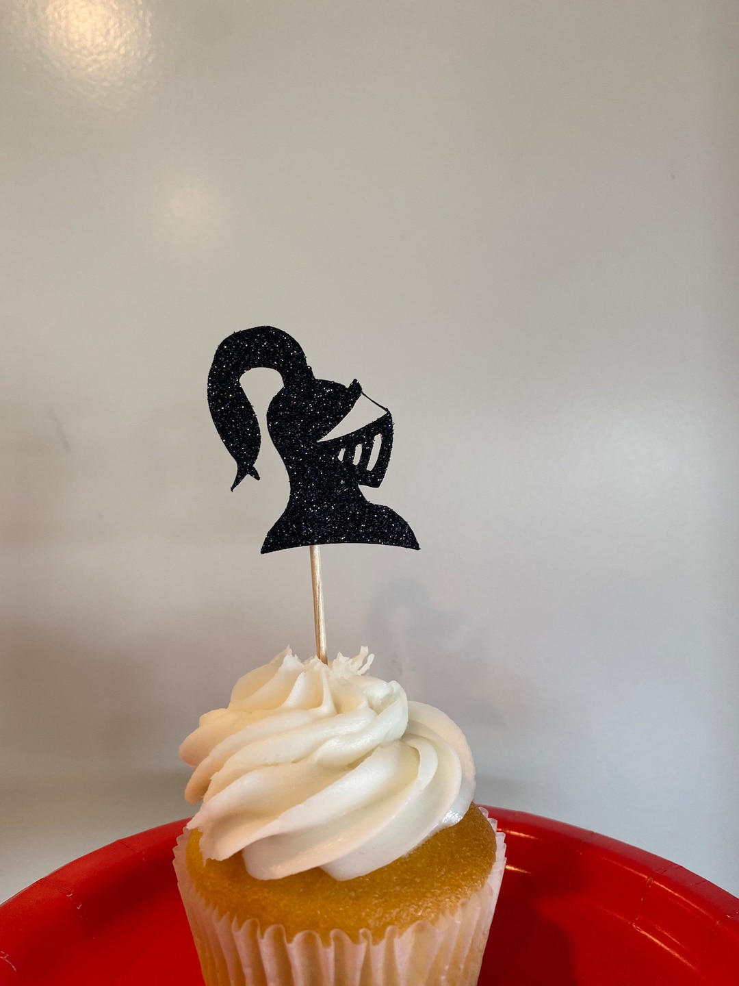 Knight Cupcake Toppers, Medieval Cupcake Toppers, Knight Birthday Party Decor, Fantasy Dragon