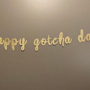 Szczęśliwy baner adopcyjny z okazji Dnia Gotcha, Szczęśliwy baner adopcyjny z okazji Dnia Gotcha, Szczęśliwy baner adopcyjny z okazji Dnia Gotcha, Gratulacje adopcyjne, Dekoracje imprezowe, Dekoracje adopcyjne