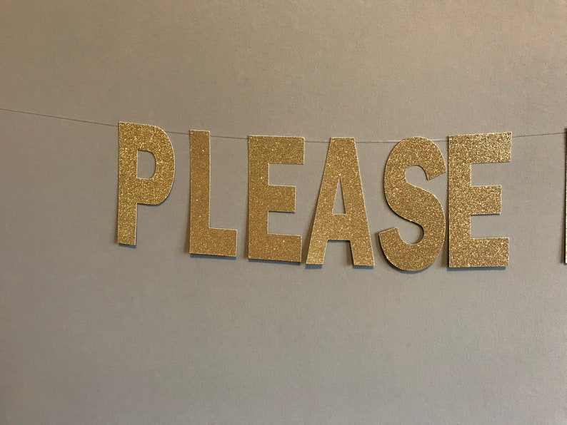 Please Leave by 9 Banner Funny Banner Rude Banner Banner | Etsy